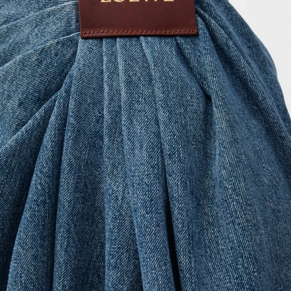 Women’s Denim Wrap Skirt - Picture 5 of 6
